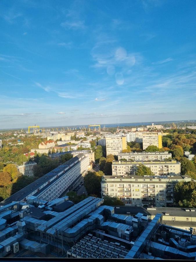 Jbhotels Apartament Premium Hanza Tower Szczecin Exterior photo